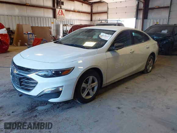 2023 Chevrolet Malibu LS with VIN 1G1ZC5ST5PF247954, listed as a IAAI auction lot 41638452 with 19,106 mi miles and . Bid and sale history available at DreamBid. Image 2.