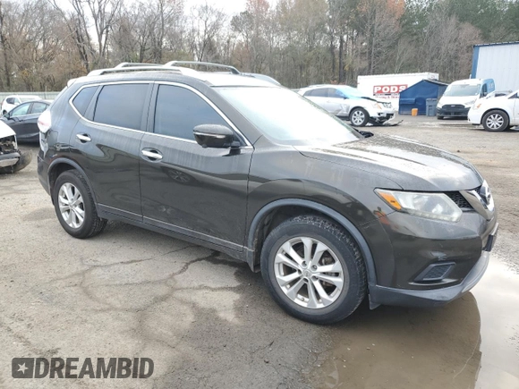 2014 Nissan Rogue SL with VIN 5N1AT2MT3EC803916, listed as a Copart auction lot 85302714 with 89,152 mi miles and Salvage Title. Bid and sale history available at carsss.com. Image 4.