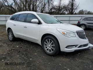2017 Buick Enclave Leather with VIN 5GAKRBKD5HJ331755, listed as a Copart auction lot 50793895 with 59,695 mi miles and Salvage Title. Bid and sale history available at DreamBid. Image 4.