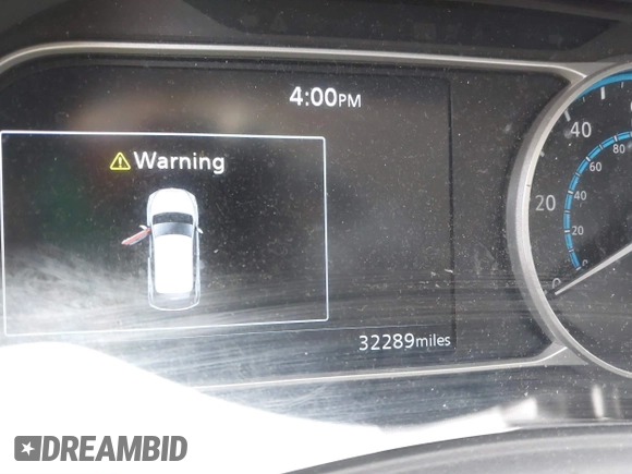 2022 Nissan LEAF S with VIN 1N4AZ1BV0NC559410, listed as a IAAI auction lot 41806174 with 32,289 mi miles and . Bid and sale history available at DreamBid. Image 7.