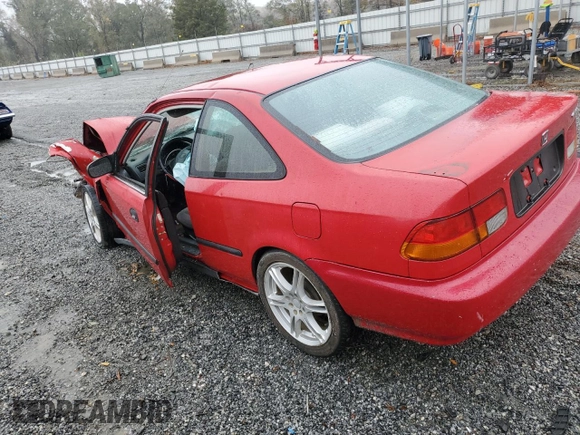 1998 Honda Civic HX with VIN 1HGEJ7122WL027379, listed as a Copart auction lot 79062514 with 178,392 mi miles and Salvage Title. Bid and sale history available at carsss.com. Image 2.