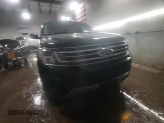 2021 Ford Expedition Max XLT with VIN 1FMJK1JT1MEA19867, listed as a Copart auction lot 47350405 with 77,658 mi miles and Salvage Title. Bid and sale history available at DreamBid. Image 14.