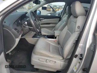 2014 Acura MDX with VIN 5FRYD4H25EB038111, listed as a Copart auction lot 53958975 with 169,593 mi miles and Clean Title. Bid and sale history available at carsss.com. Image 7.