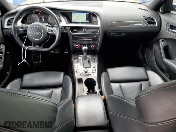 2016 Audi S4 Premium with VIN WAUFGCFLXGA009119, listed as a Copart auction lot 53567094 with 185,364 mi miles and Clean Title. Bid and sale history available at carsss.com. Image 8.