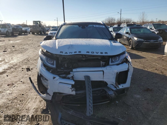 2018 Land Rover Range Rover Evoque SE Premium with VIN SALVC2RX7JH316676, listed as a Copart auction lot 85128274 with 63,940 mi miles and Salvage Title. Bid and sale history available at DreamBid. Image 5.