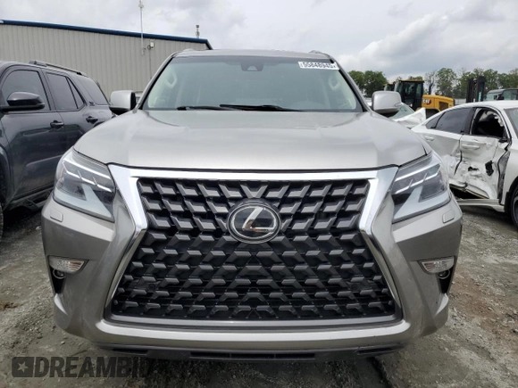 2022 Lexus GX 460 Premium z VIN JTJAM7BX9N5326947, wystawiony jako Copart lot #55848945 z przebiegiem 27 524 mil mil oraz Szkody całkowita. Historia ofert i sprzedaży dostępna na DreamBid. Obrazek 5.