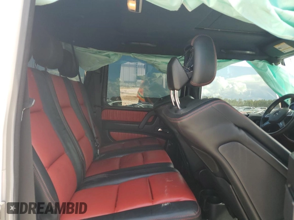 2018 Mercedes-Benz G with VIN WDCYC3KH0JX287504, listed as a Copart auction lot 72194444 with 62,059 mi miles and Salvage Title. Bid and sale history available at DreamBid. Image 11.