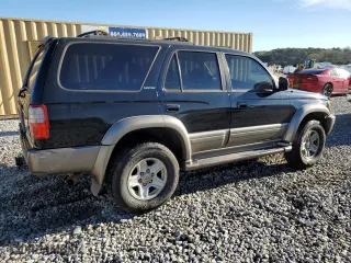 2000 Toyota 4Runner Limited with VIN JT3HN87R3Y9044030, listed as a Copart auction lot 50256965 with 244,734 mi miles and Salvage Title. Bid and sale history available at carsss.com. Image 3.