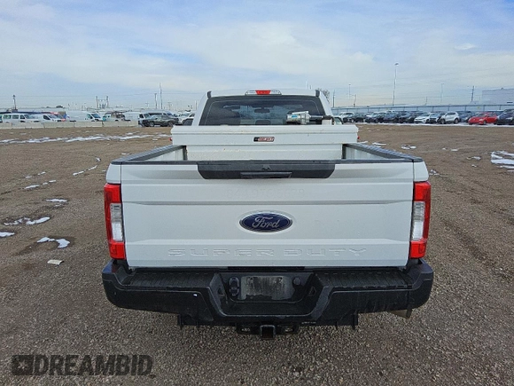 2018 Ford F-250 XL with VIN 1FT7X2A62JEC20009, listed as a Copart auction lot 45387835 with 78,933 mi miles and Clean title. Bid and sale history available at DreamBid. Image 6.