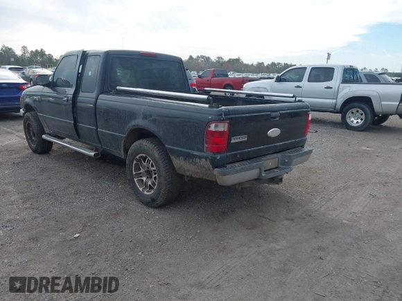2004 Ford Ranger XLT Appearance with VIN 1FTYR44E04PA77390, listed as a IAAI auction lot 41705566 with 187,865 mi miles. Bid and sale history available at carsss.com. Image 3.