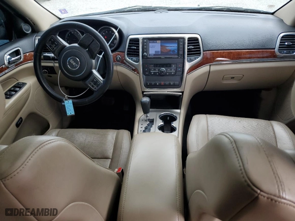 2012 Jeep Grand Cherokee Limited with VIN 1C4RJFBTXCC284545, listed as a Copart auction lot 47928655 with 275,798 mi miles and Salvage Title. Bid and sale history available at carsss.com. Image 8.