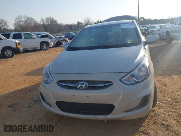 2016 Hyundai Accent SE with VIN KMHCT4AE9GU058628, listed as a IAAI auction lot 41794870 with 111,970 mi miles and . Bid and sale history available at DreamBid. Image 12.