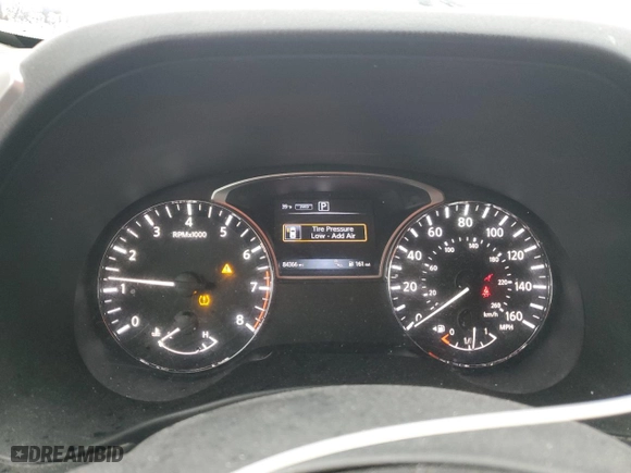 2016 Nissan Pathfinder Platinum with VIN 5N1AR2MM8GC650783, listed as a Copart auction lot 47889795 with 84,366 mi miles and Salvage Title. Bid and sale history available at carsss.com. Image 9.