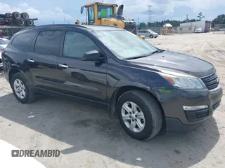 2017 Chevrolet Traverse LS with VIN 1GNKRFED3HJ304630, listed as a IAAI auction lot 42464798 with 330,061 mi miles and . Bid and sale history available at DreamBid. Image 1.