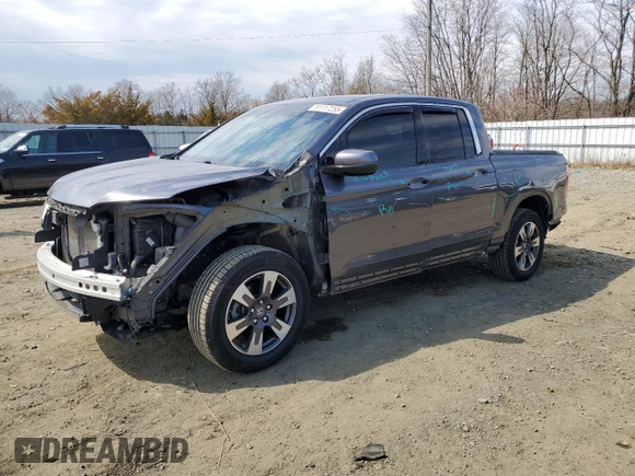 2019 Honda Ridgeline RTL-E z VIN 5FPYK3F7XKB017130, wystawiony jako Copart lot #51117255 z przebiegiem 67 746 mil mil oraz Szkody całkowita. Historia ofert i sprzedaży dostępna na DreamBid. Obrazek 1.