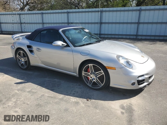 2008 Porsche 911 with VIN WP0CD29958S788935, listed as a Copart auction lot 88786615 with 13,526 mi miles and Salvage title. Bid and sale history available at DreamBid. Image 4.
