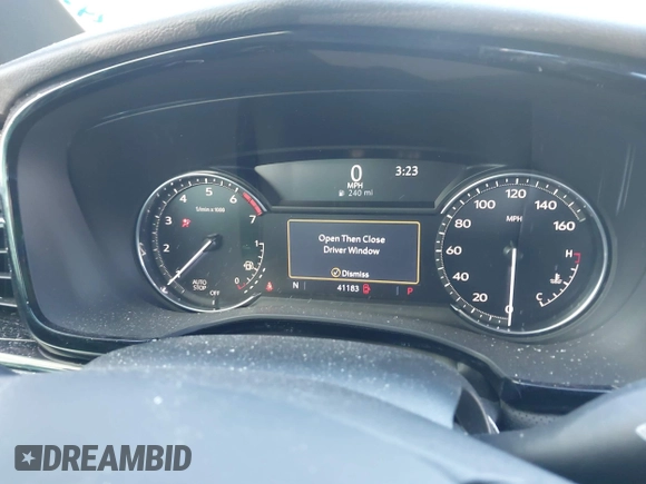 2021 Cadillac XT6 Luxury with VIN 1GYKPAR48MZ171154, listed as a IAAI auction lot 41639465 with 41,183 mi miles. Bid and sale history available at carsss.com. Image 7.