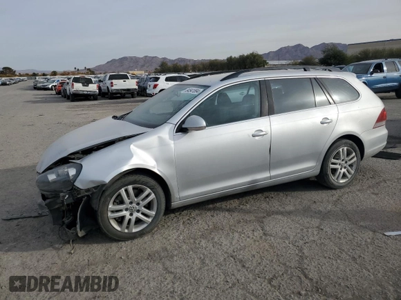 2014 Volkswagen Jetta SportWagen TDI w/Sunroof with VIN 3VWPL7AJXEM626422, listed as a Copart auction lot 84541894 with 71,162 mi miles and Salvage Title. Bid and sale history available at carsss.com. Image 1.