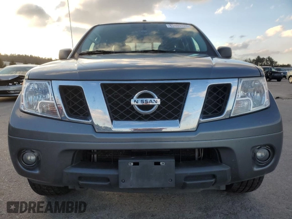 2018 Nissan Frontier SV with VIN 1N6AD0EV3JN754718, listed as a Copart auction lot 83485724 with 113,498 mi miles and Salvage title. Bid and sale history available at DreamBid. Image 5.