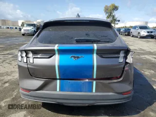2021 Ford Mustang Mach-E Select z VIN 3FMTK1RM1MMA27242, wystawiony jako Copart lot #49420335 z przebiegiem 44 512 mil mil oraz Szkoda całkowita • Salvage title. Historia ofert i sprzedaży dostępna na DreamBid. Obrazek 6.