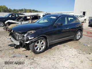 2010 Infiniti EX Journey with VIN JN1AJ0HR1AM757166, listed as a Copart auction lot 75245194 with 123,823 mi miles and Non Repairable. Bid and sale history available at DreamBid. Image 1.