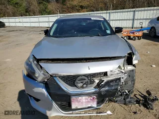 2017 Nissan Maxima SV with VIN 1N4AA6AP5HC443129, listed as a Copart auction lot 87247314 with 91,940 mi miles and Salvage Title. Bid and sale history available at carsss.com. Image 5.