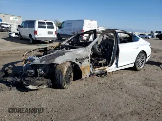 2022 Genesis G80 2.5T z VIN KMTGB4SC5NU130025, wystawiony jako Copart lot #47879065 z przebiegiem Nie podano mil oraz Szkoda całkowita • Salvage title. Historia ofert i sprzedaży dostępna na DreamBid. Obrazek 1.