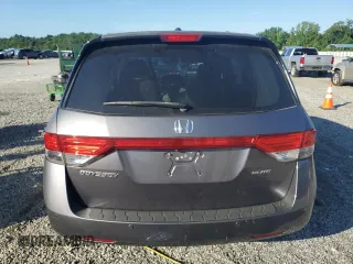 2014 Honda Odyssey Touring z VIN 5FNRL5H90EB007862, wystawiony jako Copart lot #60470005 z przebiegiem 135 686 mil mil oraz Czysty tytuł • Clean title. Historia ofert i sprzedaży dostępna na DreamBid. Obrazek 6.