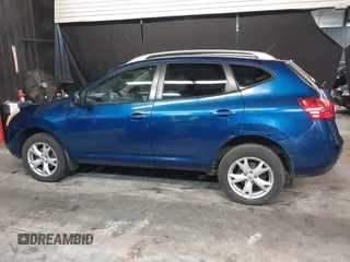 2008 Nissan Rogue SL with VIN JN8AS58V58W140411, listed as a IAAI auction lot 41823823 with 165,565 mi miles and . Bid and sale history available at DreamBid. Image 14.