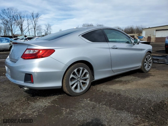 2013 Honda Accord Cpe EX-L with VIN 1HGCT2B82DA005222, listed as a Copart auction lot 49586705 with NaN miles and Salvage Title. Bid and sale history available at carsss.com. Image 3.