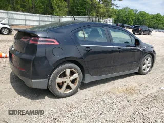 2014 Chevrolet Volt with VIN 1G1RA6E47EU124116, listed as a Copart auction lot 54388825 with 131,540 mi miles and Clean Title. Bid and sale history available at carsss.com. Image 3.