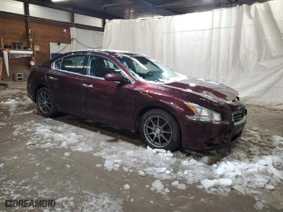 2014 Nissan Maxima 3.5 SV w/Sport Pkg with VIN 1N4AA5AP4EC452832, listed as a Copart auction lot 43358115 with 102,432 mi miles and Salvage Title. Bid and sale history available at carsss.com. Image 4.