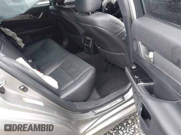 2015 Lexus GS 350 with VIN JTHCE1BL7FA005550, listed as a IAAI auction lot 41846779 with 91,087 mi miles. Bid and sale history available at carsss.com. Image 8.