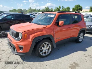2019 Jeep Renegade Latitude с VIN ZACNJABB6KPK52871, выставлен на аукционе Copart как лот 62497225 с пробегом 112 635 миль миль и Списание • Salvage title. История ставок и продаж доступна на DreamBid. Изображение 1.