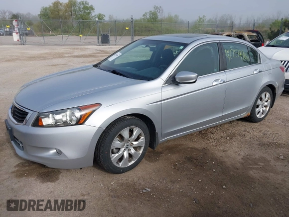 2008 Honda Accord EX with VIN 1HGCP36738A016439, listed as a IAAI auction lot 42254966 with 251,754 mi miles and . Bid and sale history available at DreamBid. Image 2.