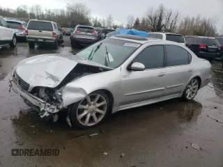 2002 Infiniti I35 Luxury with VIN JNKDA31A62T006912, listed as a Copart auction lot 86451544 with 0 mi miles and Salvage Title. Bid and sale history available at carsss.com. Image 1.