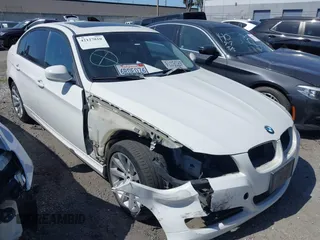 2011 BMW 3 Series 328i with VIN WBAPH5C55BA444514, listed as a IAAI auction lot 42127810 with 148,622 mi miles and . Bid and sale history available at carsss.com. Image 1.