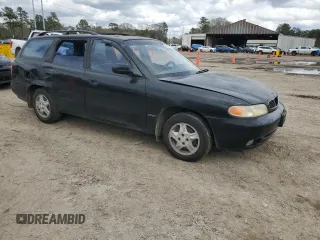 1999 Daewoo Nubira CDX z VIN KLAJB82Z5XK301054, wystawiony jako Copart lot #48227355 z przebiegiem 66 730 mil mil oraz Szkody całkowita. Historia ofert i sprzedaży dostępna na DreamBid. Obrazek 4.