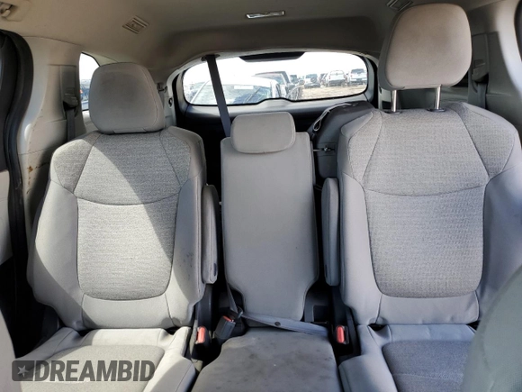 2022 Toyota Sienna LE с VIN 5TDKSKFC0NS065578, выставлен на аукционе Copart как лот 56146395 с пробегом 326 818 миль миль и Чистый • Clean title. История ставок и продаж доступна на DreamBid. Изображение 10.
