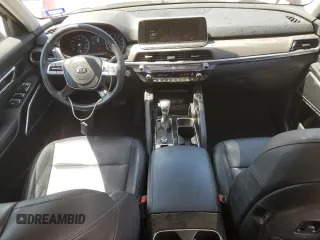 2021 Kia Telluride EX with VIN 5XYP34HC0MG148967, listed as a Copart auction lot 52244235 with 90,916 mi miles and Salvage title. Bid and sale history available at DreamBid. Image 8.