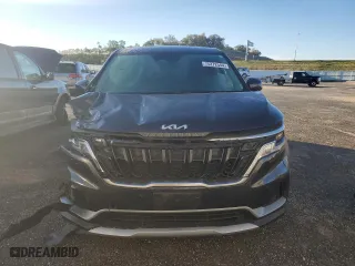 2024 Kia Carnival LX with VIN KNDNB4H39R6415740, listed as a Copart auction lot 75272544 with 23,672 mi miles and Non Repairable. Bid and sale history available at carsss.com. Image 5.