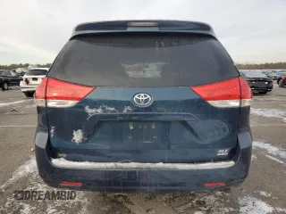 2011 Toyota Sienna XLE z VIN 5TDDK3DC2BS023443, wystawiony jako Copart lot #88552205 z przebiegiem Nie podano mil oraz Nie do naprawy • Non repairable. Historia ofert i sprzedaży dostępna na DreamBid. Obrazek 6.