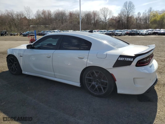 2019 Dodge Charger Scat Pack with VIN 2C3CDXGJ5KH558762, listed as a Copart auction lot 54245625 with 57,123 mi miles and Clean Title. Bid and sale history available at carsss.com. Image 2.