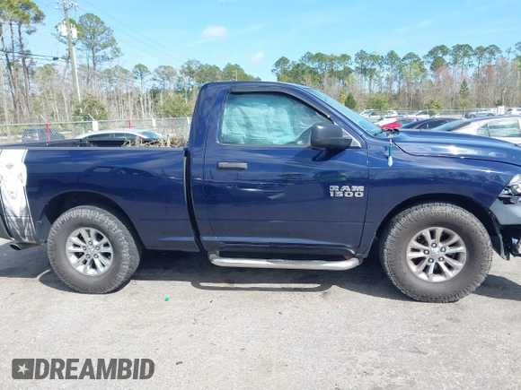 2013 Ram 1500 Tradesman with VIN 3C6JR6AP0DG503528, listed as a IAAI auction lot 41717153 with 98,926 mi miles and . Bid and sale history available at DreamBid. Image 13.