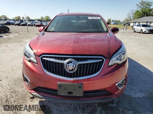2020 Buick Envision Essence with VIN LRBFX2SA6LD124325, listed as a Copart auction lot 53081685 with 38,406 mi miles and Salvage Title. Bid and sale history available at DreamBid. Image 5.