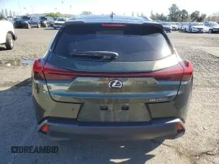 2021 Lexus UX 250h with VIN JTHX9JBH3M2044970, listed as a Copart auction lot 51663195 with 75,931 mi miles and Salvage title. Bid and sale history available at DreamBid. Image 6.