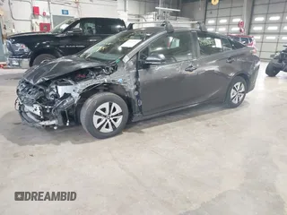 2017 Toyota Prius Two with VIN JTDKBRFU9H3577850, listed as a IAAI auction lot 40937287 with 130,856 mi miles. Bid and sale history available at carsss.com. Image 18.