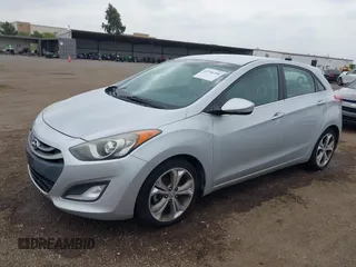 2015 Hyundai Elantra with VIN KMHD35LH4FU240642, listed as a IAAI auction lot 42196394 with 120,499 mi miles and . Bid and sale history available at DreamBid. Image 2.