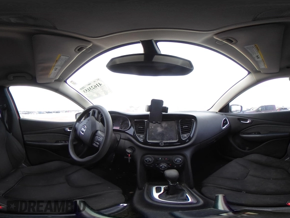 2013 Dodge Dart SXT with VIN 1C3CDFBA6DD330867, listed as a IAAI auction lot 41623153 with 158,826 mi miles and . Bid and sale history available at carsss.com. Image 18.