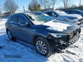 2019 Infiniti QX50 Essential with VIN 3PCAJ5M32KF112130, listed as a IAAI auction lot 41327242 with 95,028 mi miles and . Bid and sale history available at DreamBid. Image 1.
